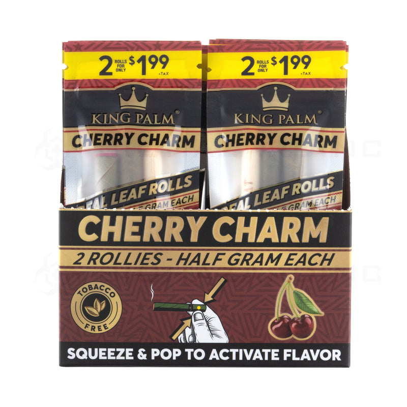 King Palm™ | Rollies Rolls | Various Flavors Palm Pre Rolled Wraps Biohazard Inc   