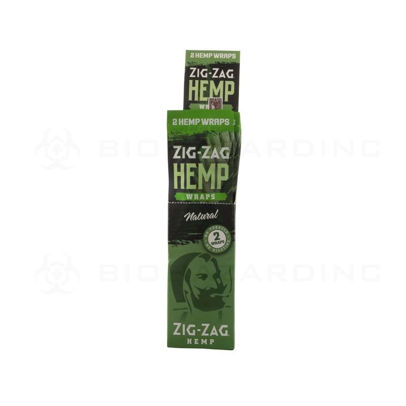 Zig Zag® | Wholesale Hemp Blunt Wraps - Non Pre-Priced | 105mm - 25 Count - Various Flavors Hemp Wraps Zig Zag   