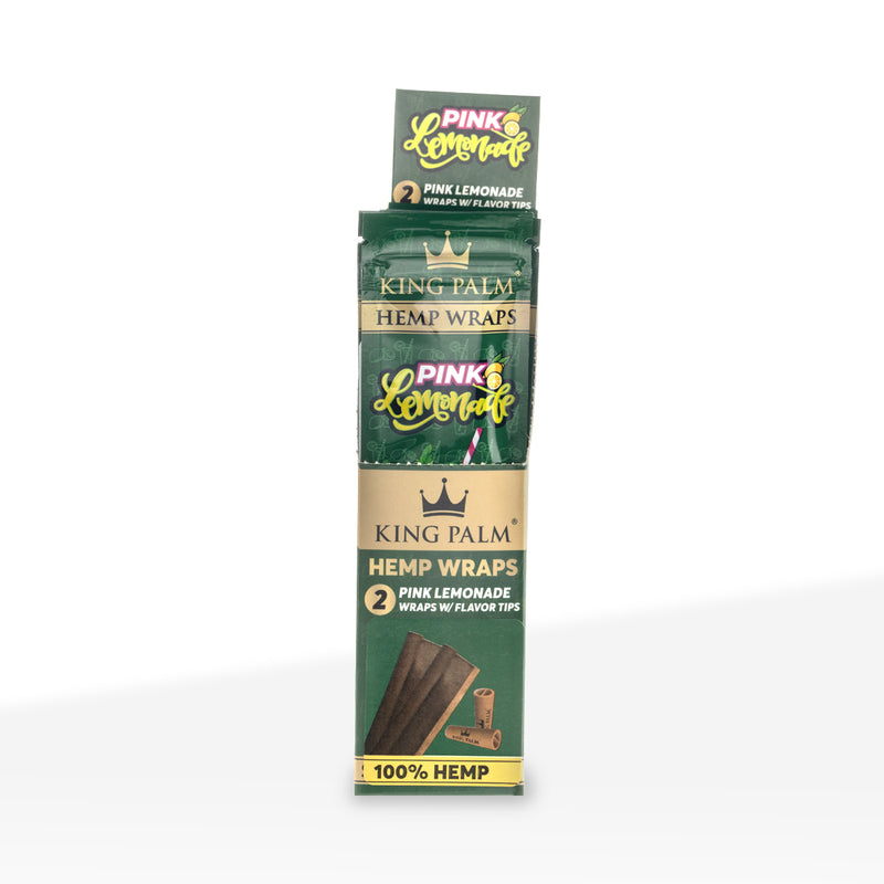 King Palm™ | Hemp Wraps | 2 Pack - 15 Count - Various Flavors Hemp Wraps King Palm   