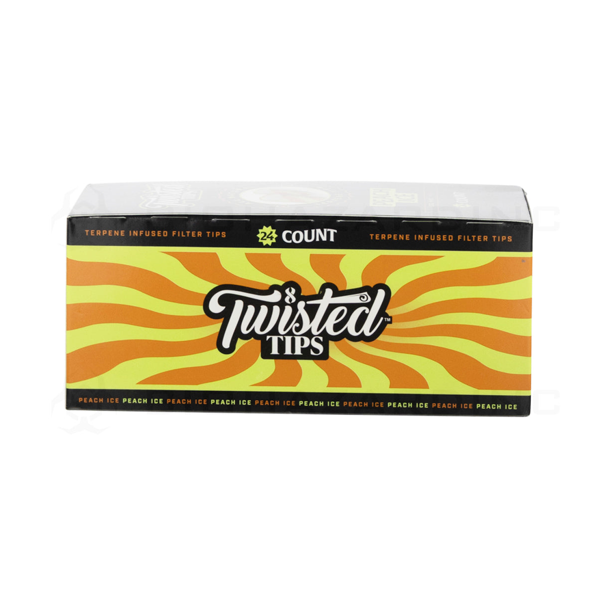 Twisted Tips | 'Retail Display' Terpene Infused 2 Packs | 24 Count Paper Tips Twisted Hemp   