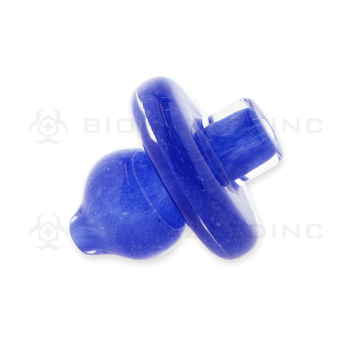 Carb Cap | Glass Directional Bubble Carb Cap | Various Colors Carb Cap Biohazard Inc   