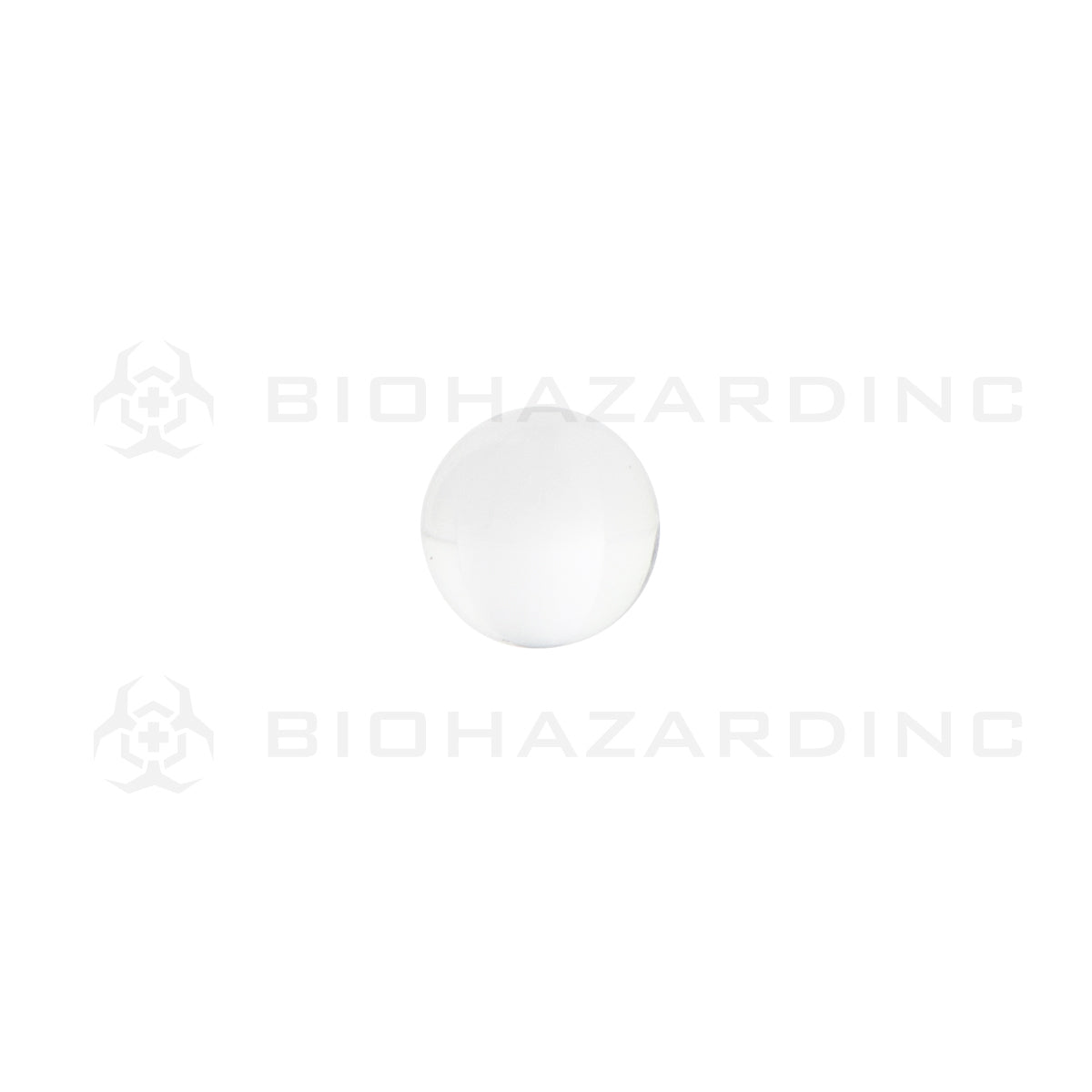 Dab Tools | Clear Terp Pearls | 4.5mm - Quartz - 10 Count  Biohazard Inc   
