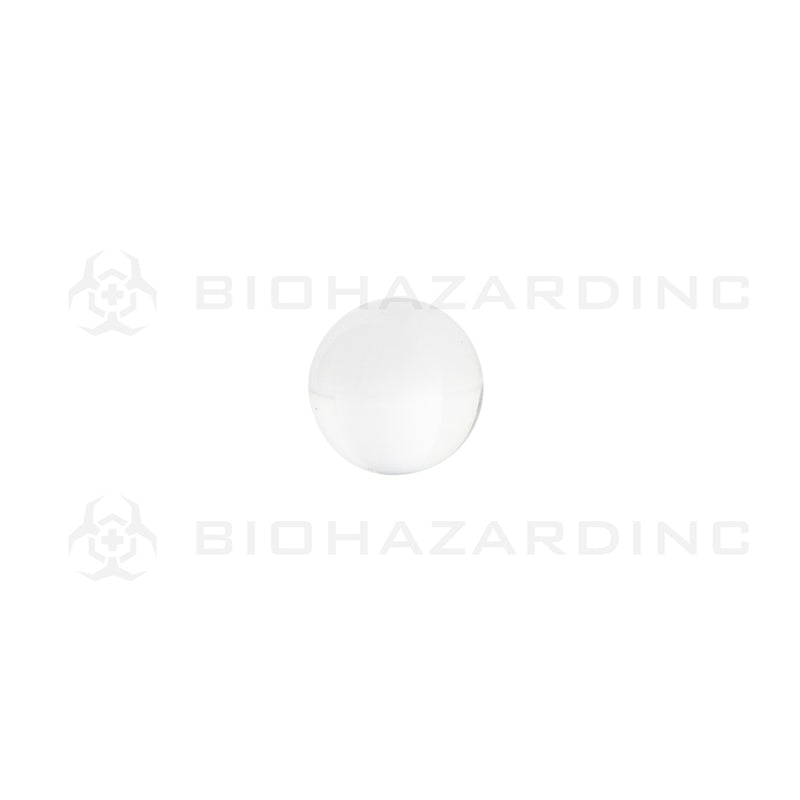 Dab Tools | Clear Terp Pearls | 4.5mm - Quartz - 10 Count  Biohazard Inc   