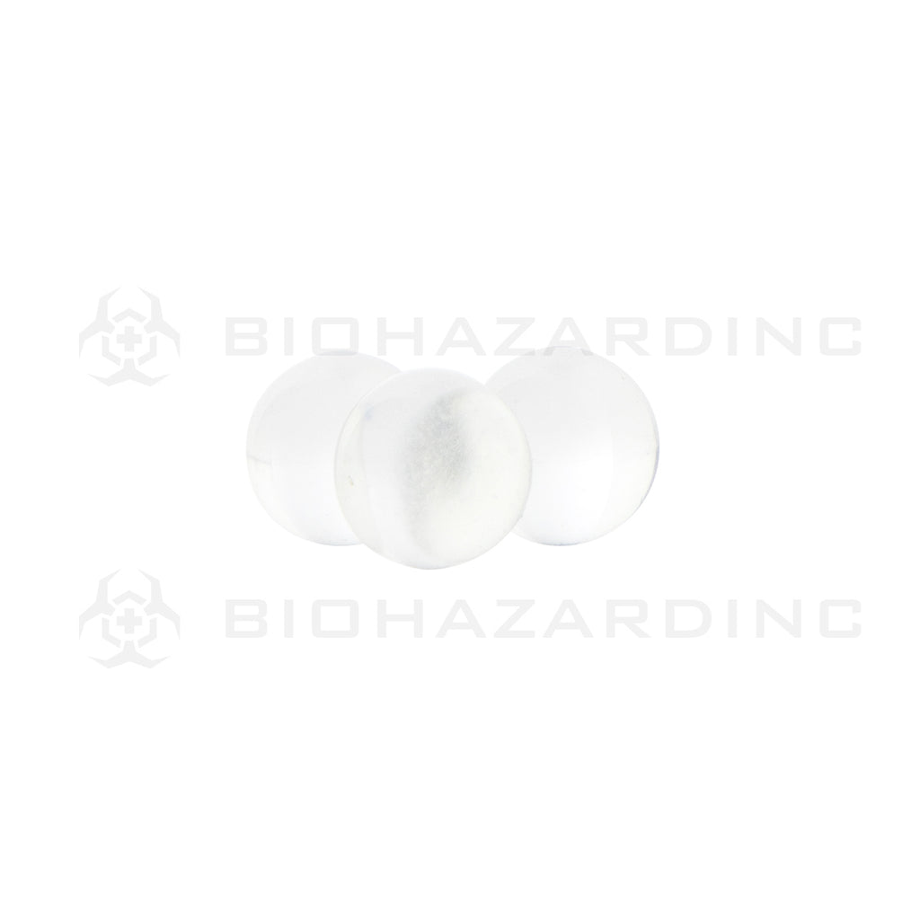 Clear Quartz Dab Pearls For Low Temp Dabbing