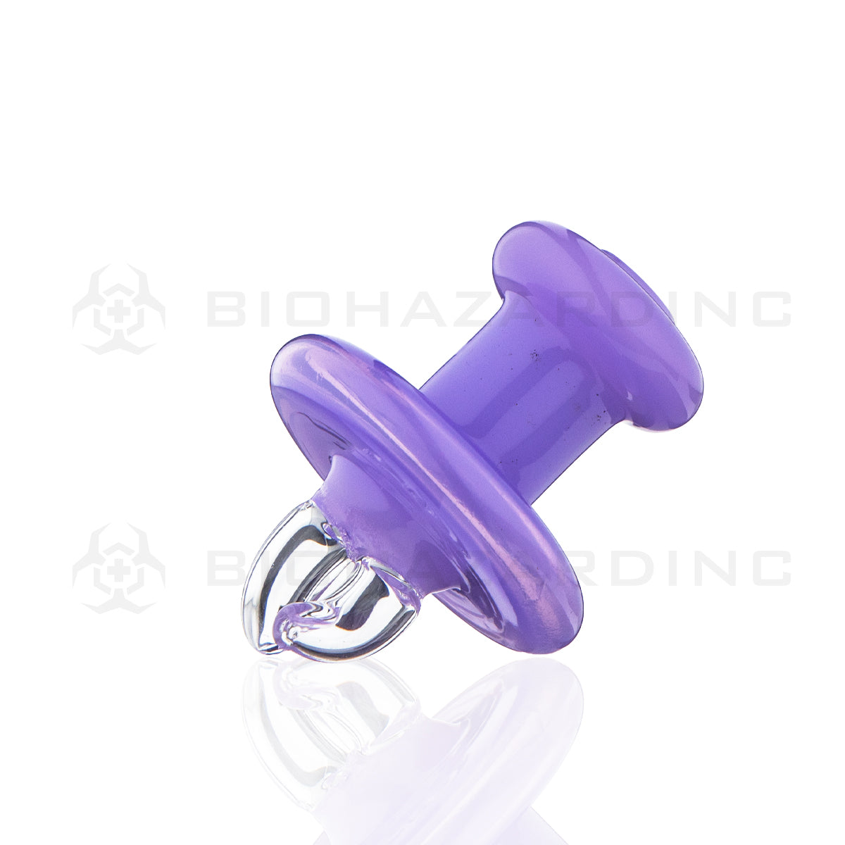 Carb Cap | Dual Directional Carb Cap | Various Colors Carb Cap Biohazard Inc Purple  