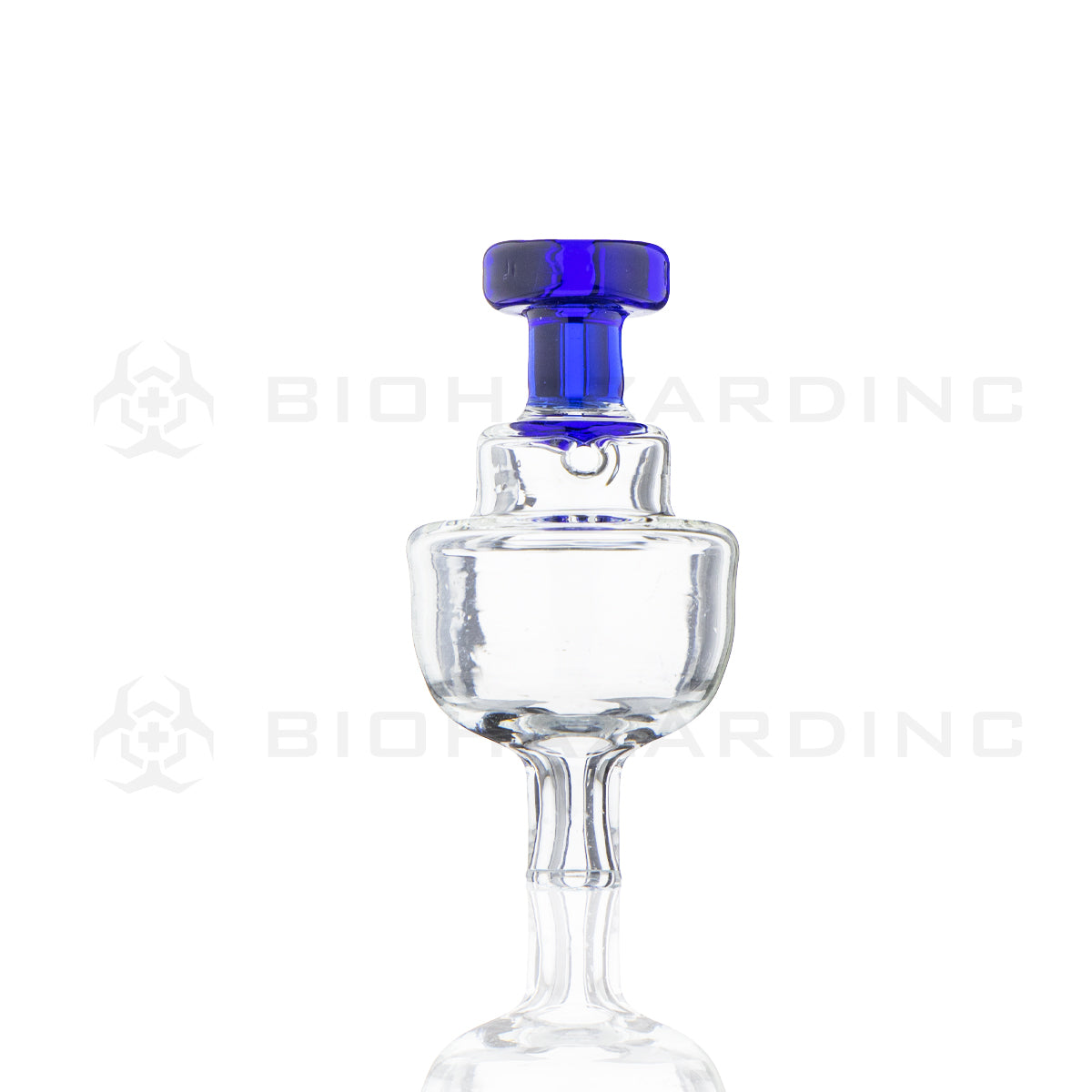 Carb Cap | Oil Lamp Style Carb Cap | Various Colors Carb Cap Biohazard Inc Blue  