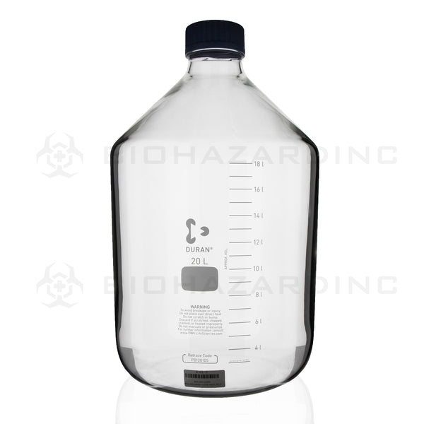 Schott DURAN® | Laboratory Glass Bottle - Wide Mouth