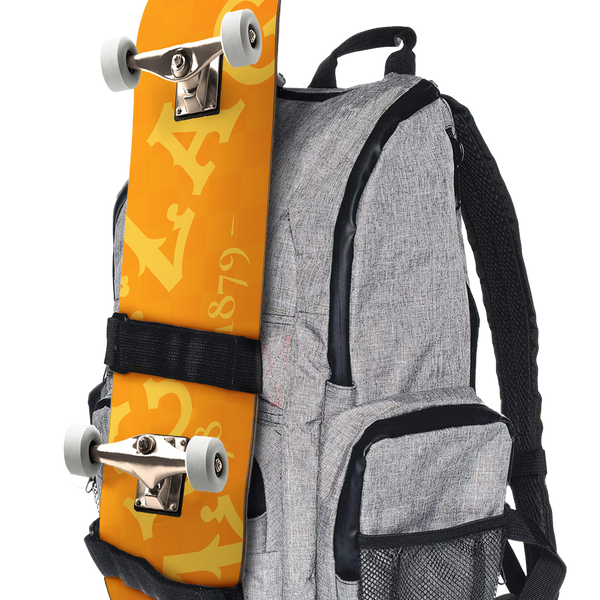 BrightBay | Smell Proof Carbon Transport Backpack | DL Skater - Wolf G