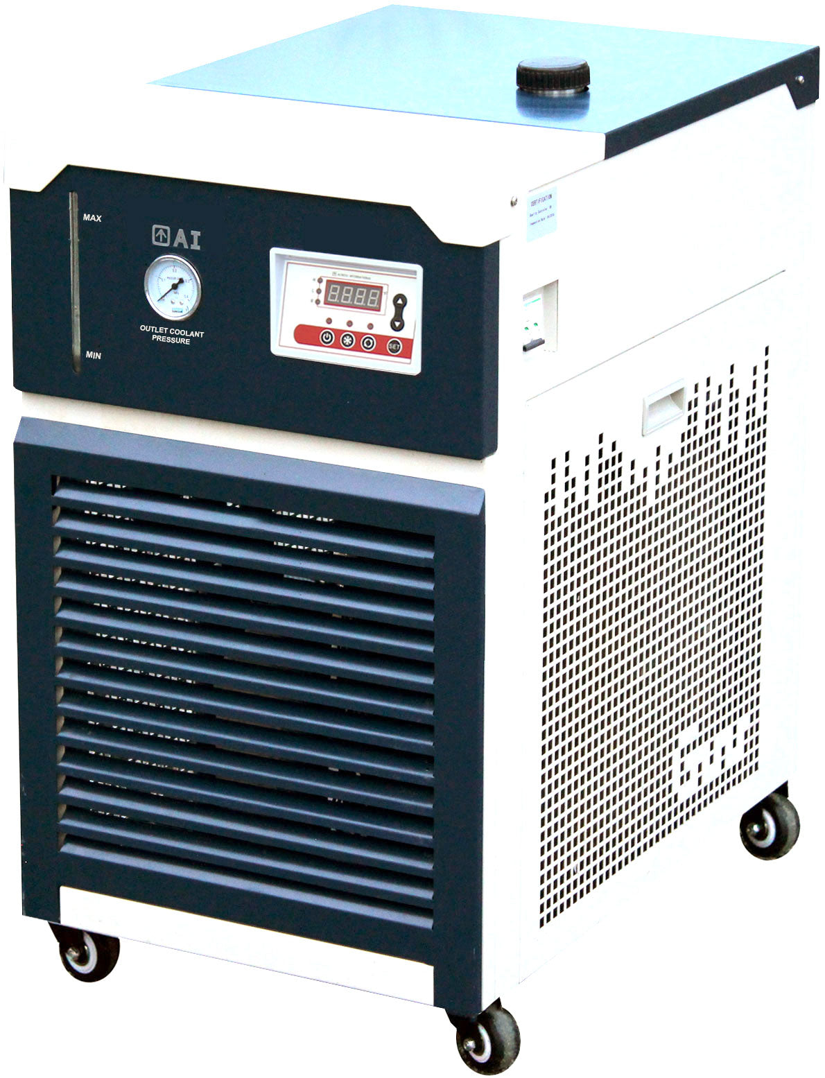 Across International | Ai -30°C 30L Recirculating Chiller with 20L/Min Centrifugal Pump | UL Listed Chiller Biohazard Inc   