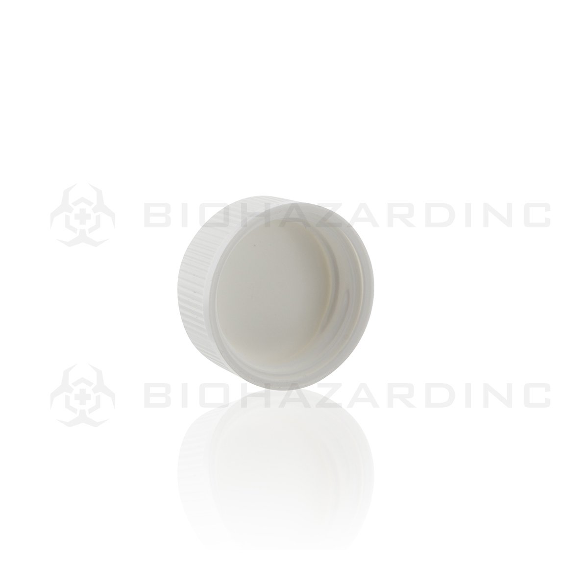 Plastic Pill bottle w/ Caps | 30cc - White - 250 Count  Biohazard Inc   