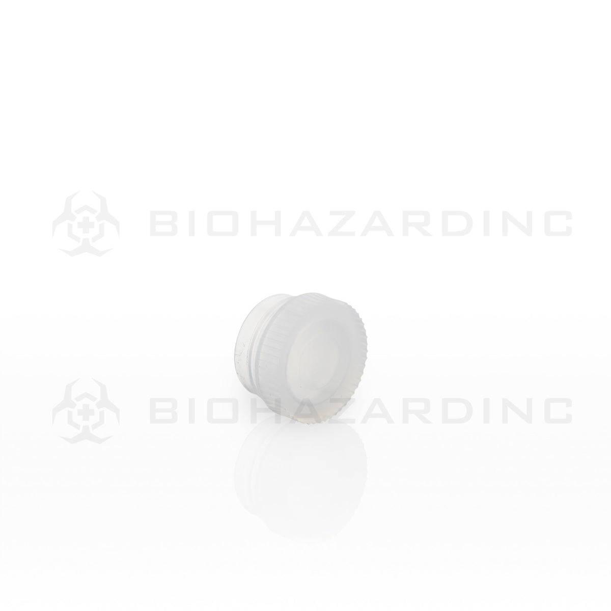 Plastic Cap | Plastic Stopper | #3 - Clear - 240 Count Cap Biohazard Inc   