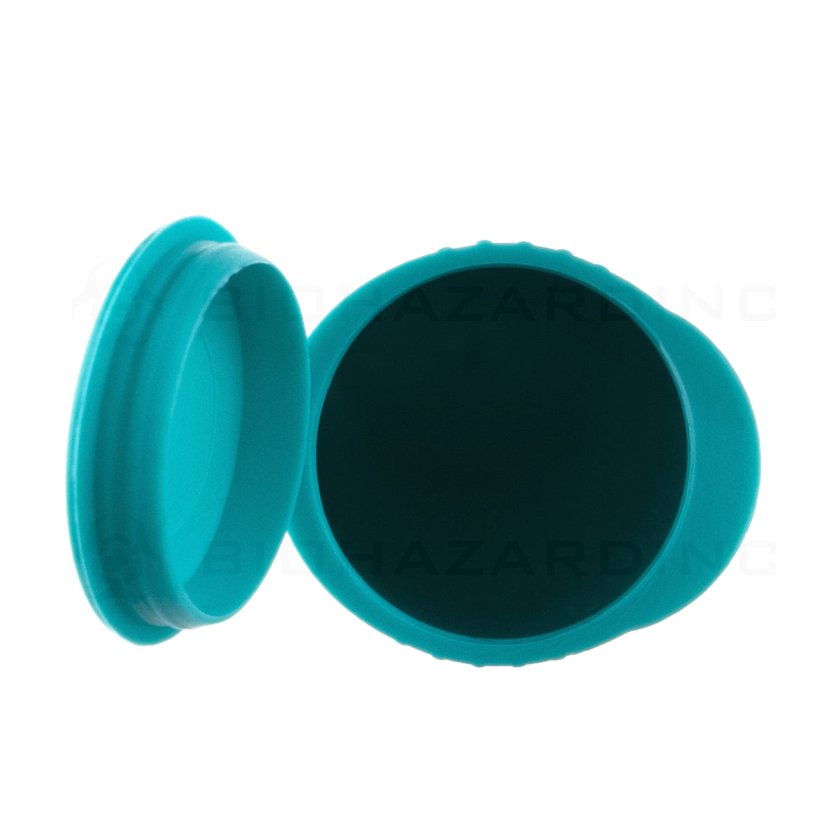 Child Resistant | Pop Top Pre-Roll Plastic Tubes | 116mm - Opaque Teal - 1000 Count Child Resistant Joint Tube Biohazard Inc   