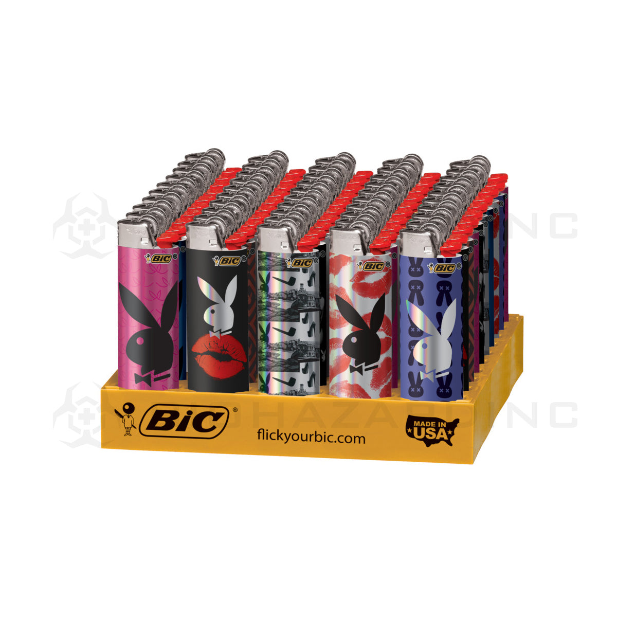 BIC® | 'Retail Display' Playboy Special Edition Lighters | 50 Count Lighters BIC   
