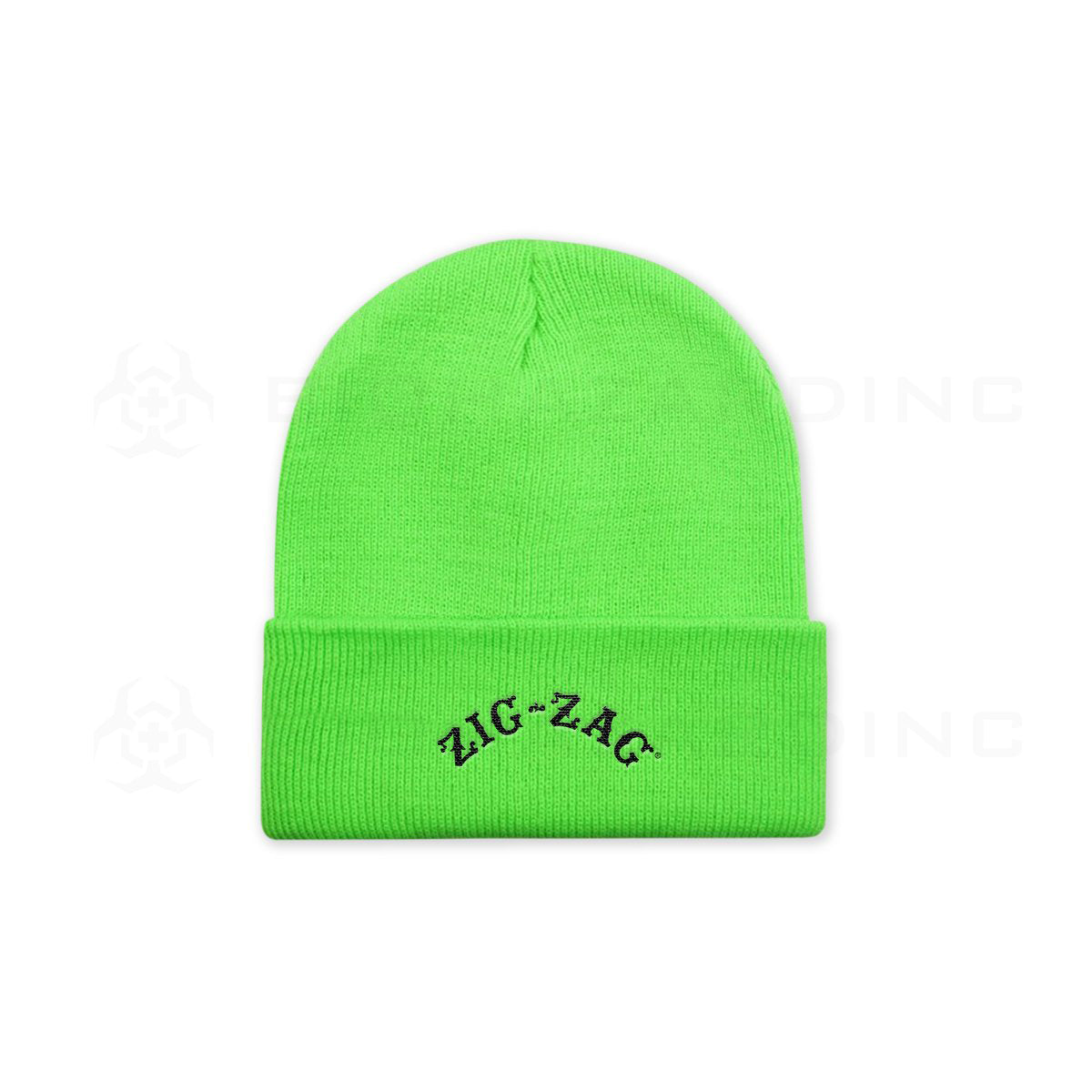 Zig-Zag® | Logo Beanie | Neon Green Hat Zig Zag   