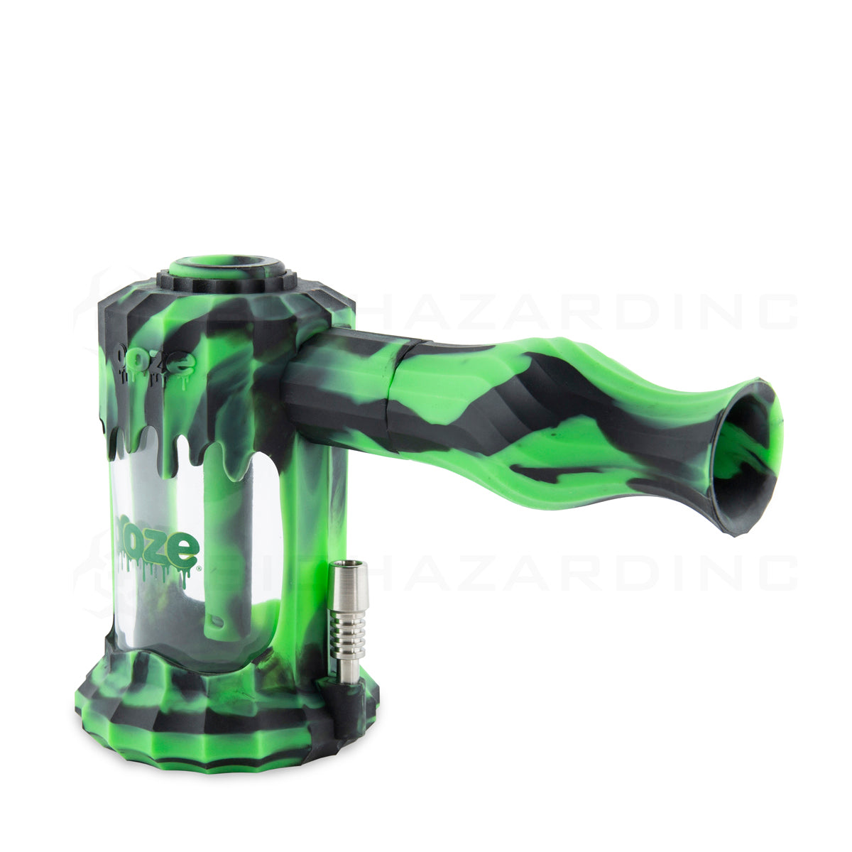 OOZE® | 4-in-1 CLOBB Silicone Nectar Collector & Water Pipe | Various Colors  Ooze   