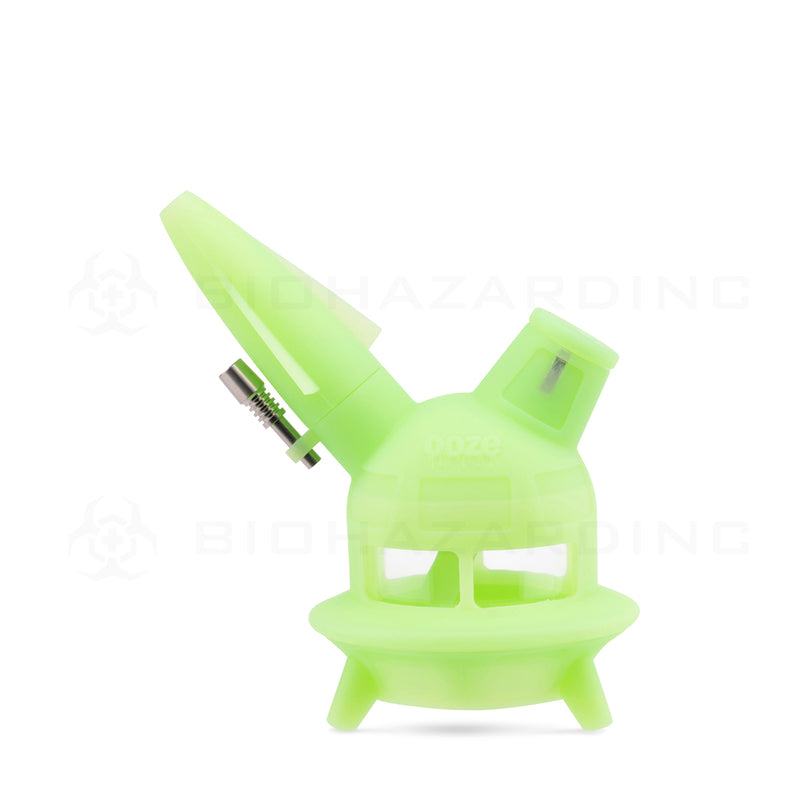 Ooze® | 4-in-1 UFO Hybrid Silicone Nectar Collector & Water Pipe | Various Colors Nectar Collector Ooze   
