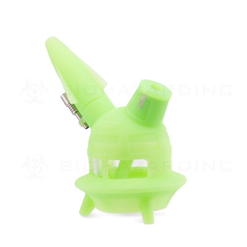 Ooze® | 4-in-1 UFO Hybrid Silicone Nectar Collector & Water Pipe | Various Colors Nectar Collector Ooze   