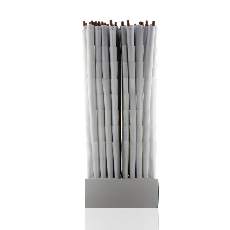 Cannarolla®| Pre-Rolled Cones King Size | 110mm - Classic White - 800 Count Pre-Rolled Cones Cannarolla   