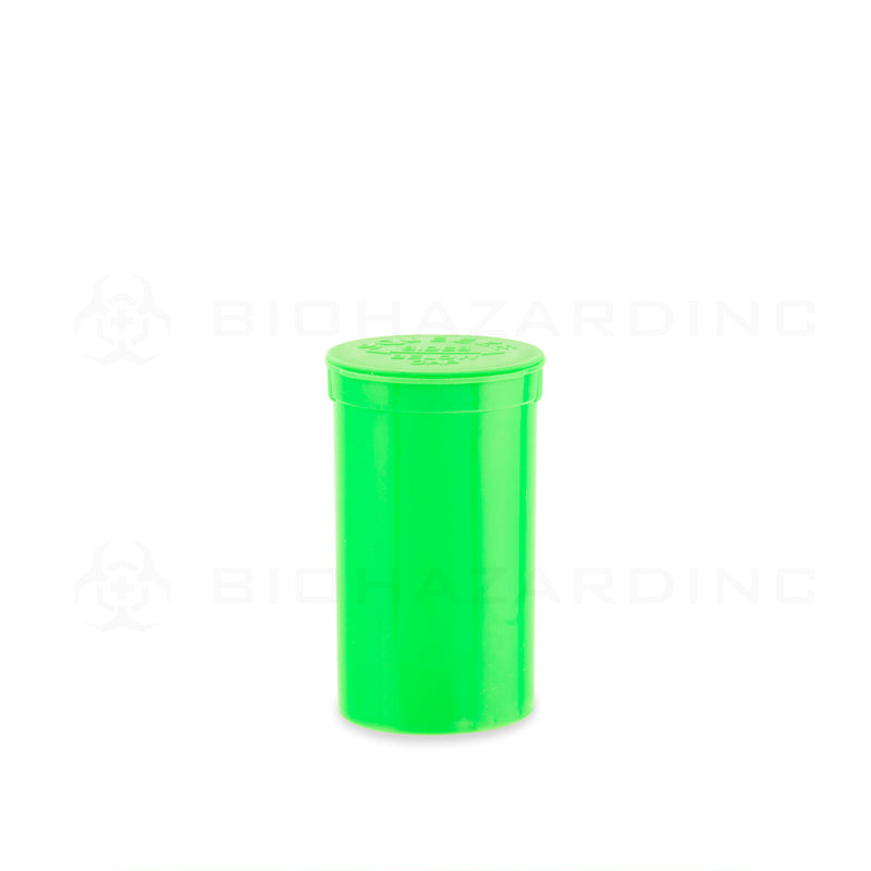 Child Resistant | PHILIPS­ RX™ Various Colors Pop Top Bottles | 19dr - 3.5g - 225 Count Child Resistant Pop Top Bottle Philips RX Lime  