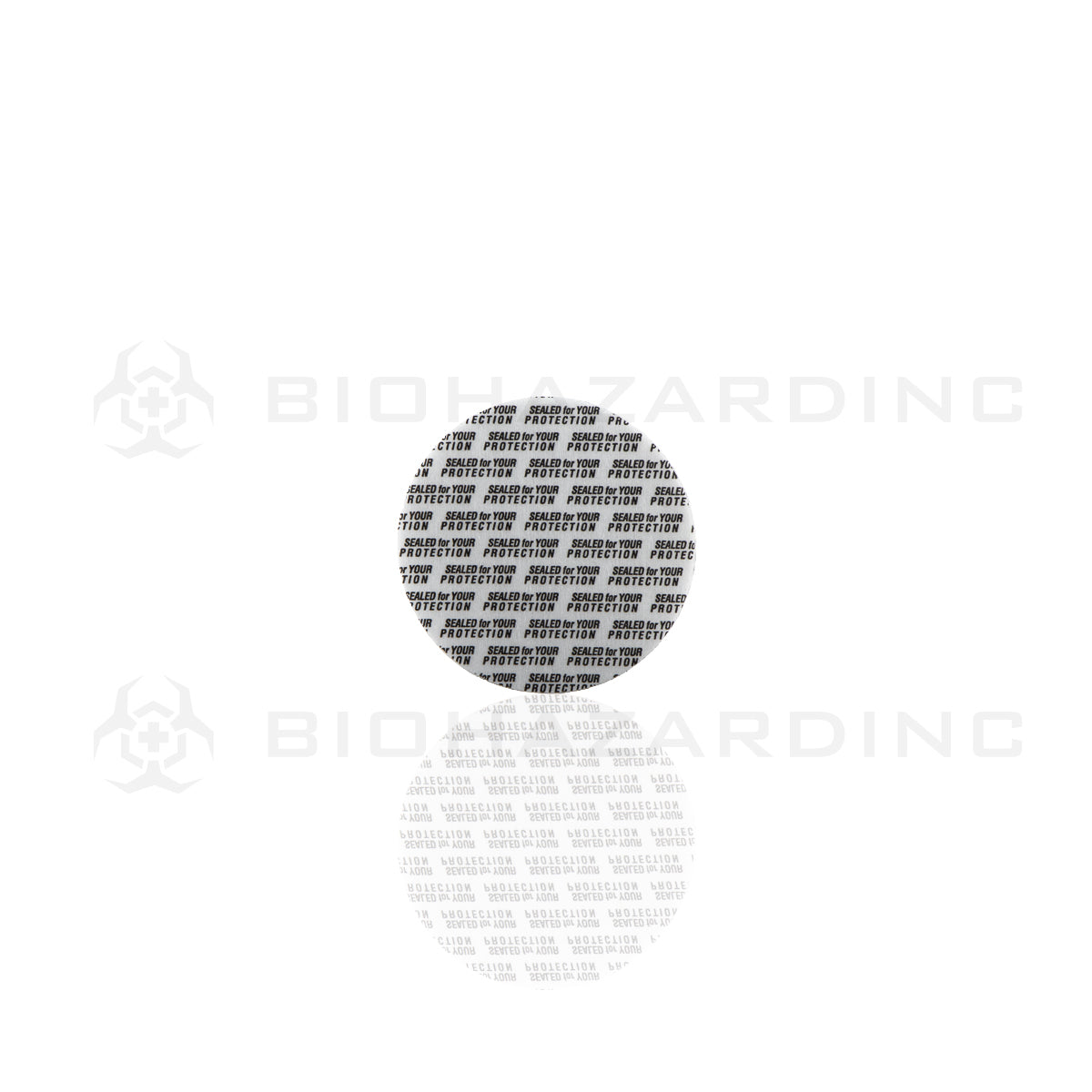 Tamper Evident | Pressure Sensitive Inliners | 29mm - Foam - 250 Count Inliners Biohazard Inc   