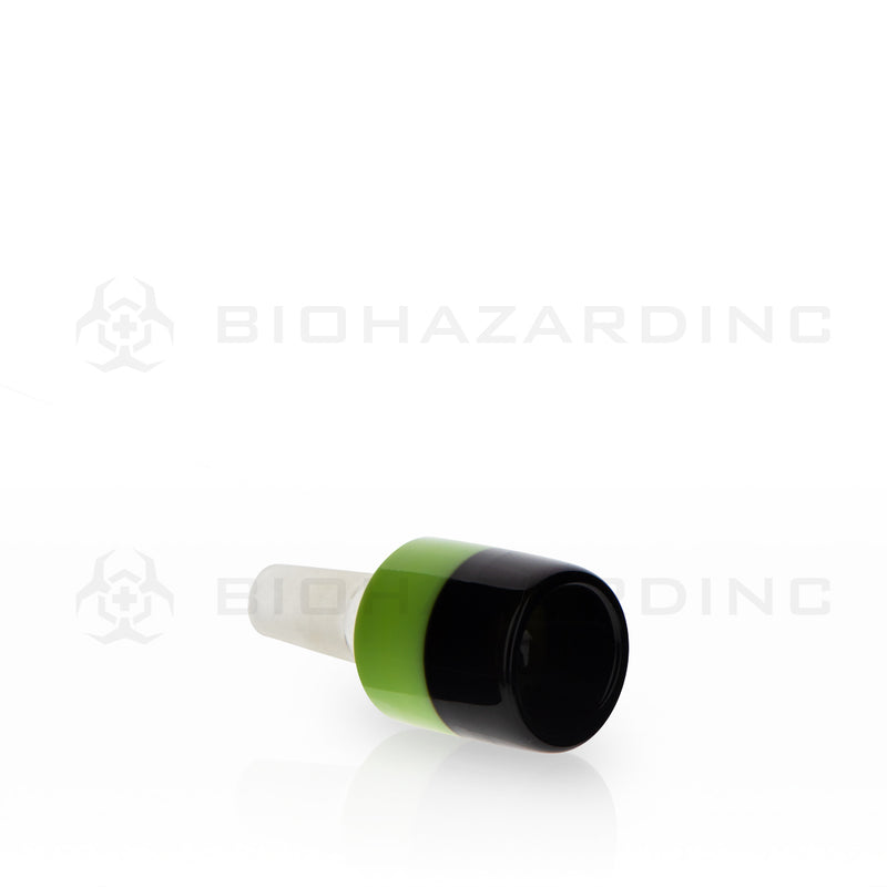 Bowl | Slyme Bowl | 14mm - Various Colors Glass Bowl Biohazard Inc   