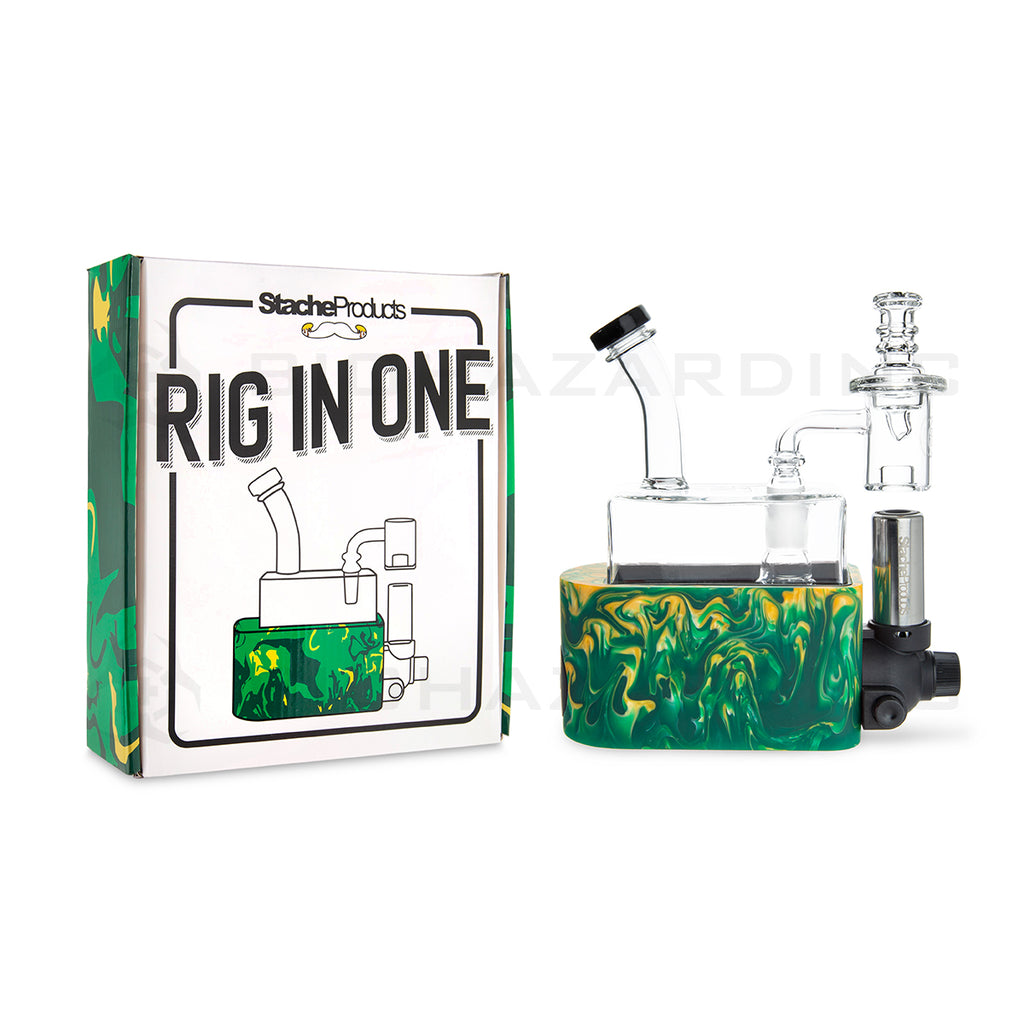 Stache Products | RIO Rig in One Portable Dab Rig | Various Colors