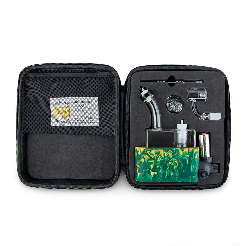 Stache Products | RIO Rig in One Portable Dab Rig | Various Colors