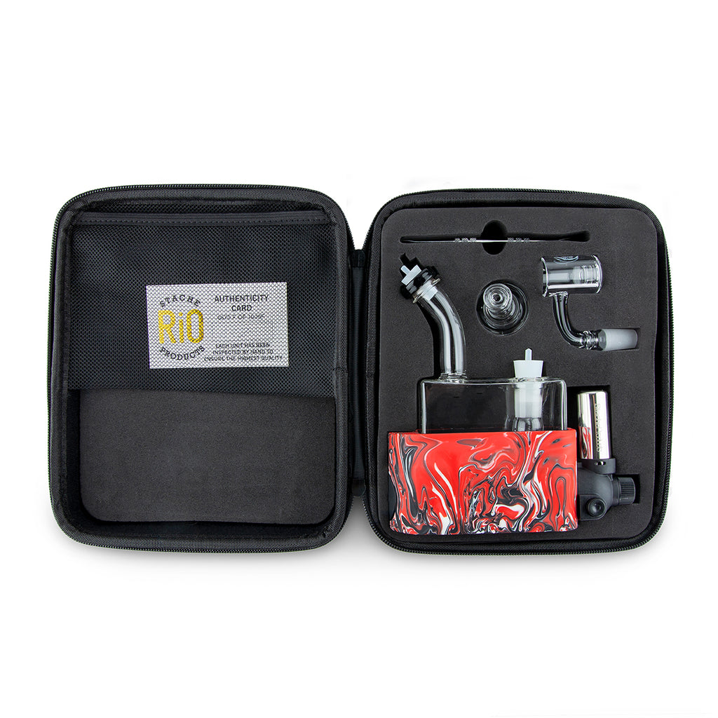 Stache Products | RIO Rig in One Portable Dab Rig | Various Colors