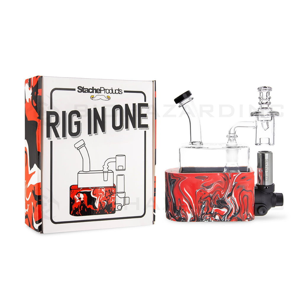 Stache Products | RIO Rig in One Portable Dab Rig | Various Colors