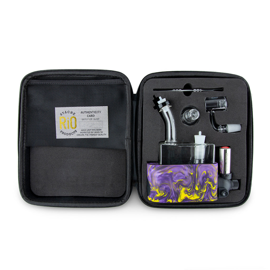 Stache Products | RIO Rig in One Portable Dab Rig | Various Colors