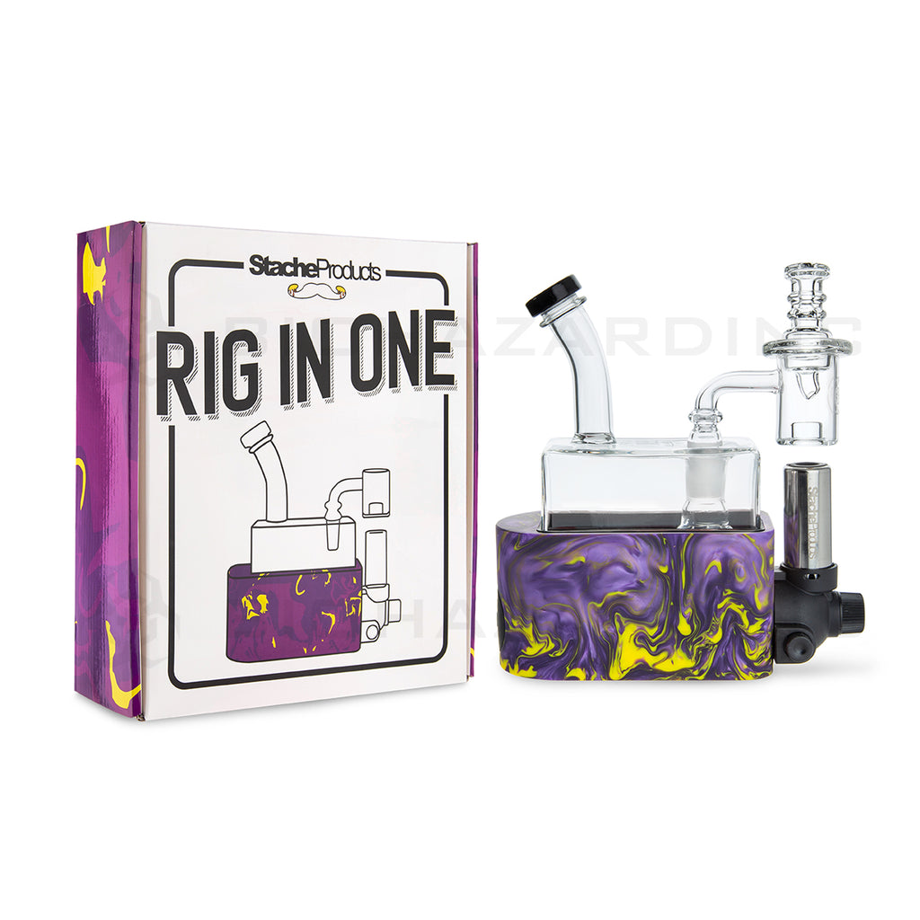 Stache Products | RIO Rig in One Portable Dab Rig | Various Colors