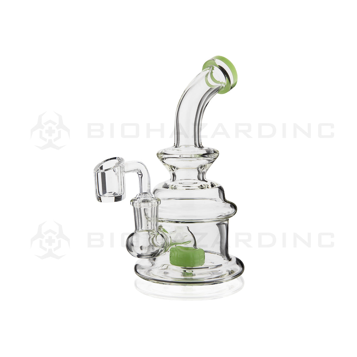 Dab Rig | Compact Glass Rig | 6