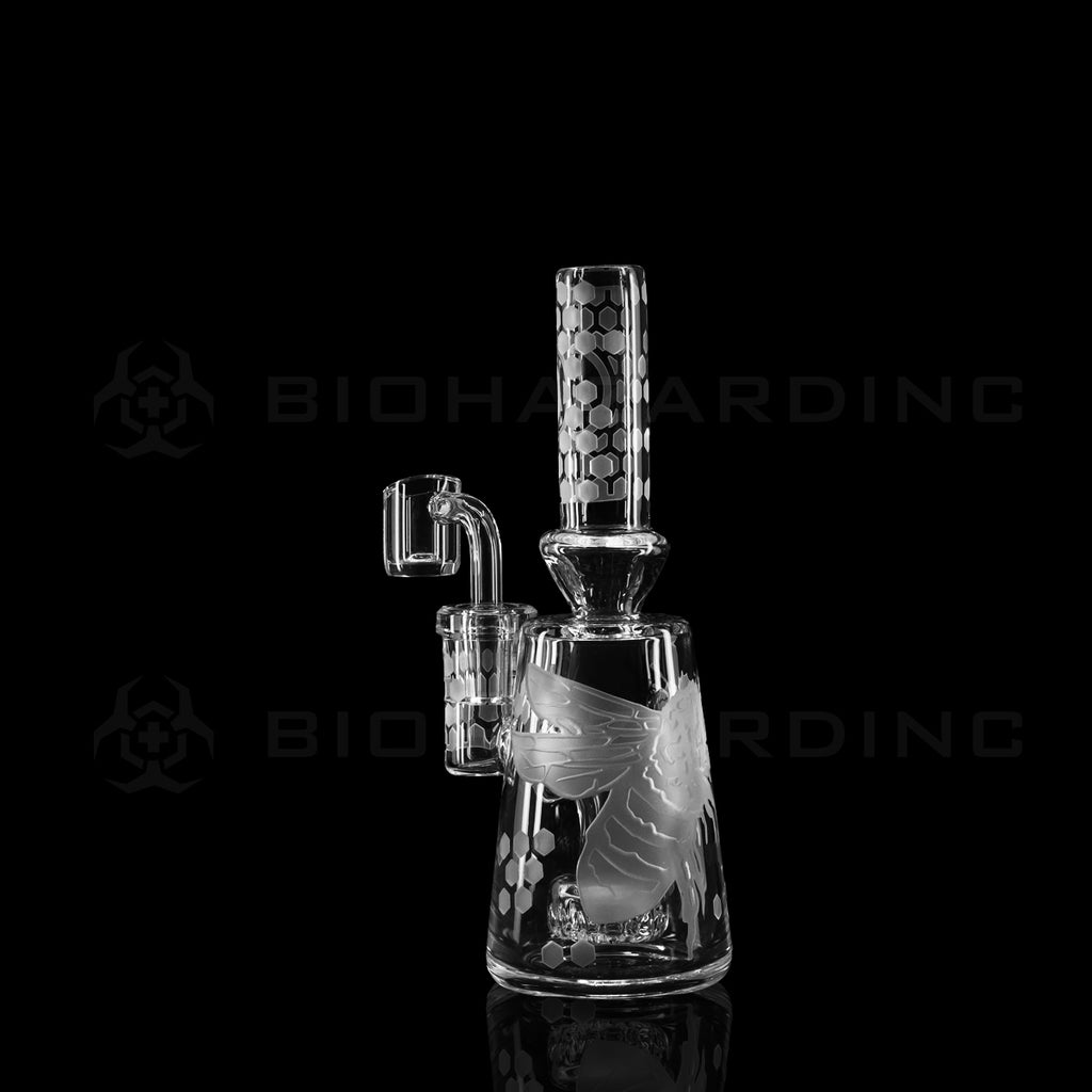 Dab Rig | Deep Etched Banger Hanger | 7