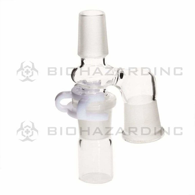 Adapter | Reclaim 19mm Female/ 19mm Male Glass Bong Adapter Biohazard Inc   