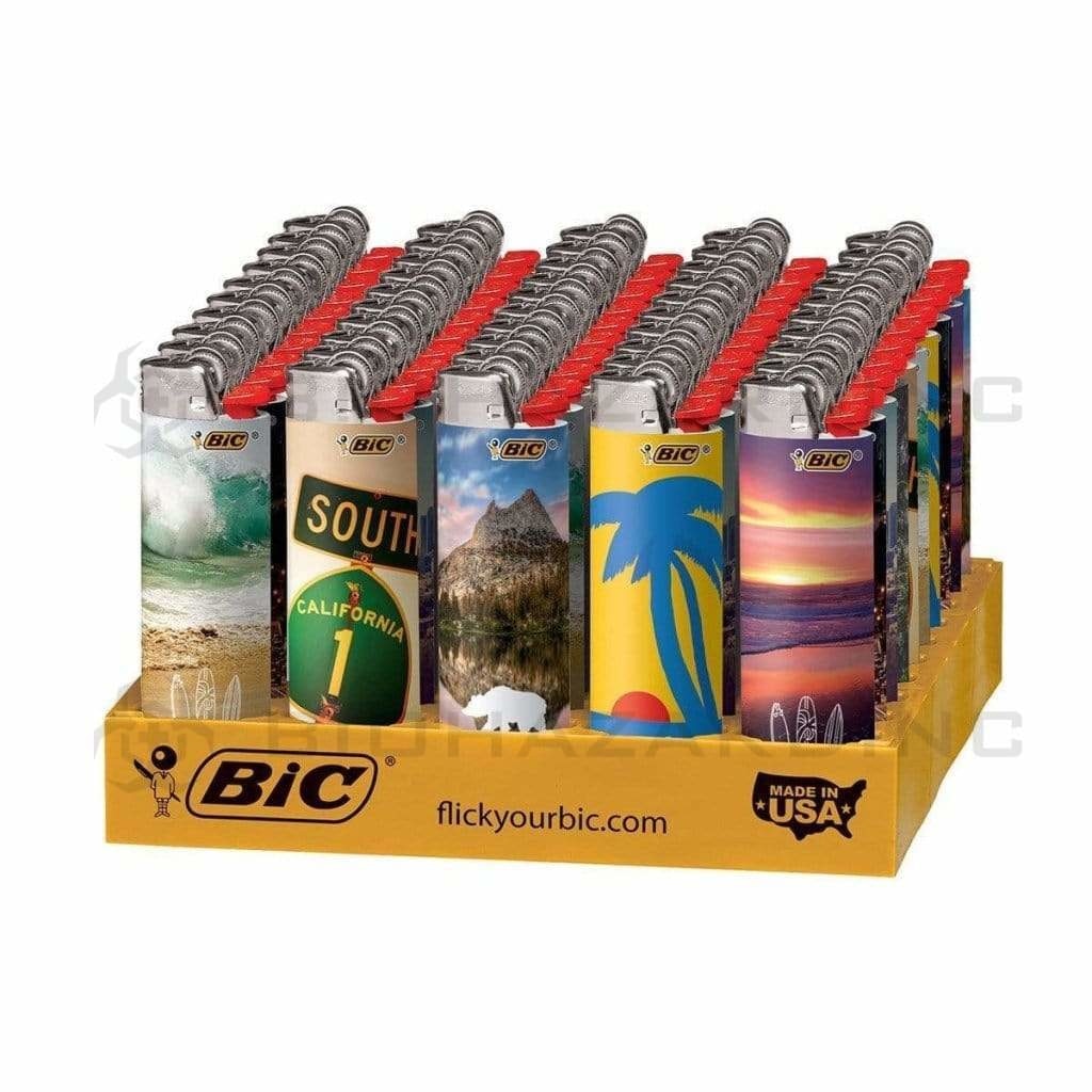 BIC® | 'Retail Display' California State Special Edition Lighters | 50 Count Lighters BIC   