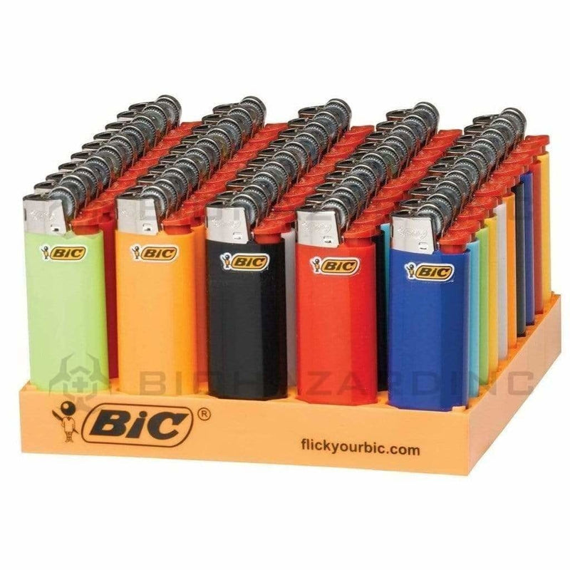 BIC® | 'Retail Display' Mini Lighters | 50 Count Lighters BIC   