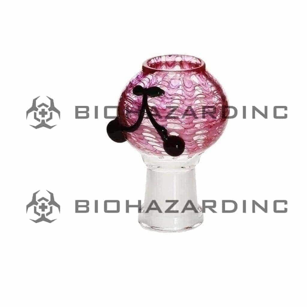Dome | Concentrate Dome | 19mm - Cherry 19mm Dome Biohazard Inc   