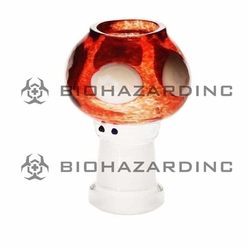 Novelty | Mushroom Concentrate Dome | 19mm - Red 19mm Dome Biohazard Inc   