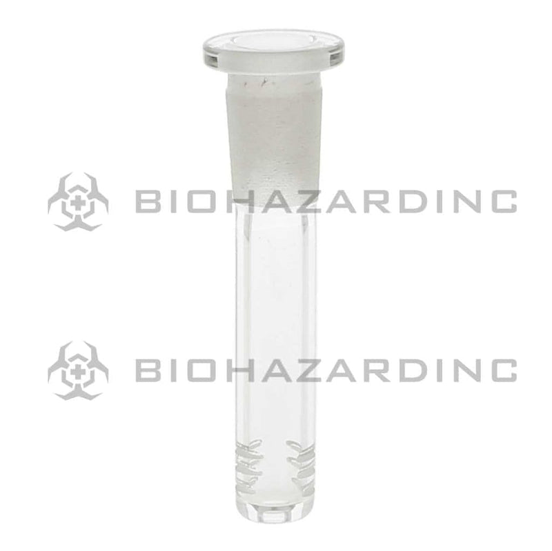 Downstem | 19mm Joint / 14mm Bowl | Clear Downstem Biohazard Inc 2.5  