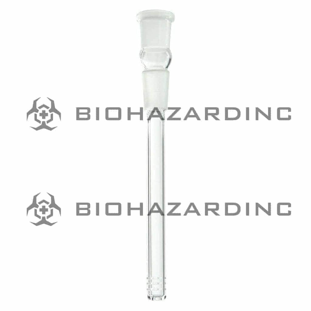 Downstem | 19mm Joint / 19mm Bowl | Clear Downstem Biohazard Inc   