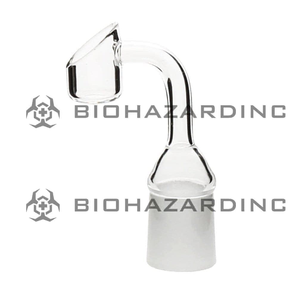 Banger | Quartz Banger Slant | 19mm - Female Quartz Banger Biohazard Inc   