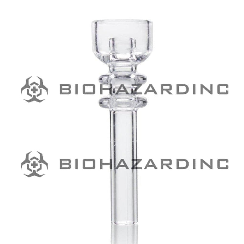Domeless Nail | Quartz Bowl | Various Sizes Quartz Nail Biohazard Inc 19mm  