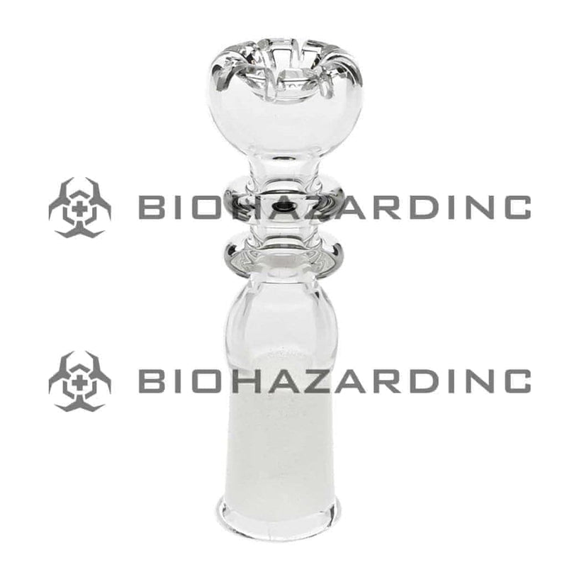 Domeless Nail | Quartz Showerhead | 10mm - Female Quartz Nail Biohazard Inc   