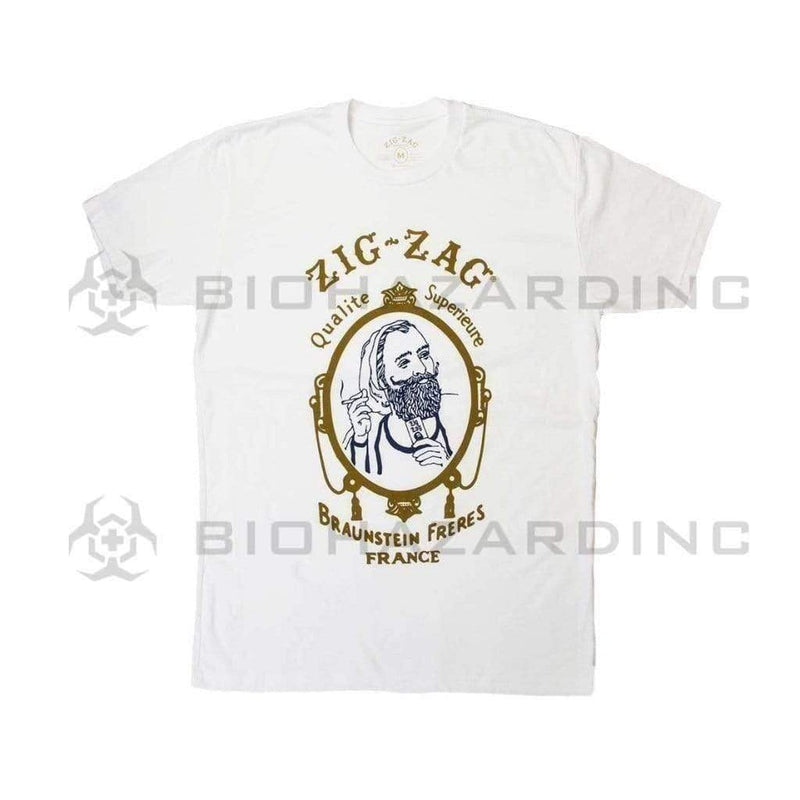 Zig-Zag® | Classic White T-Shirt T-shirt Zig Zag   