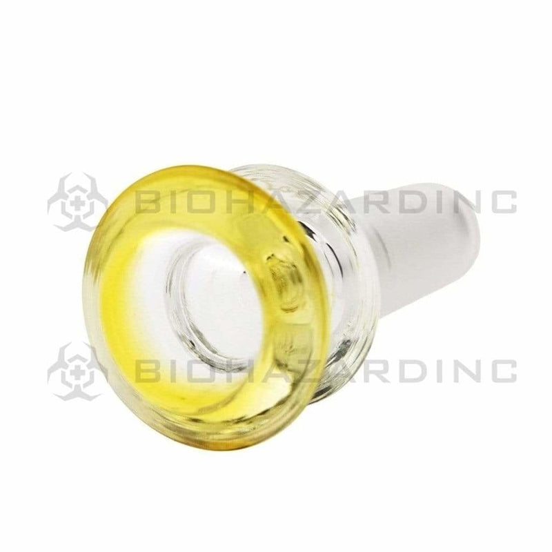 Bowl | Maria Funnel | 14mm - Various Colors Glass Bowl Biohazard Inc   