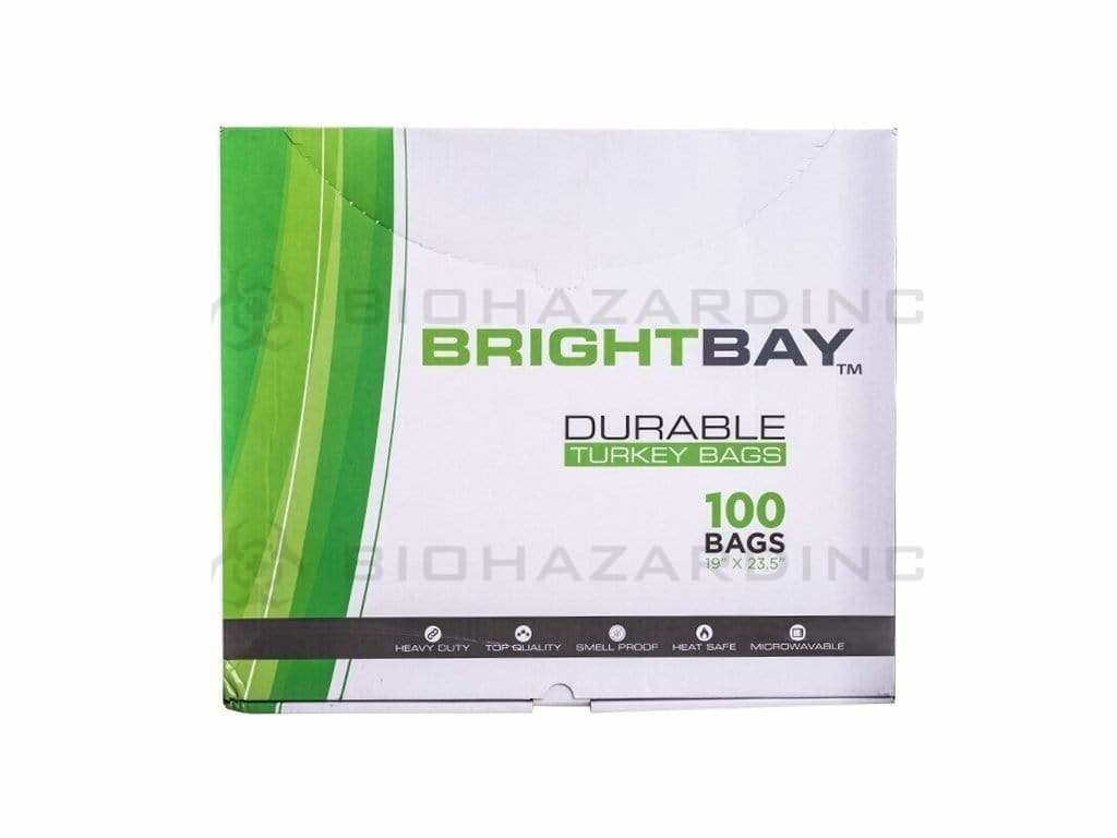 BrightBay | Durable Turkey Bags - 19" x 23½" | 100 Count Storage Bag BrightBay   