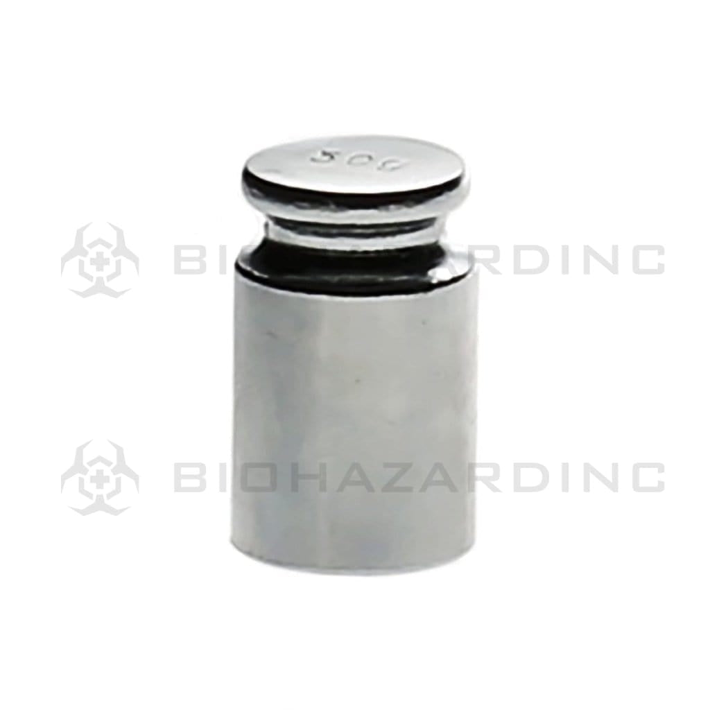 Scales | Calibration Weights  | Various Weights Calibration Weight Biohazard Inc 50g  