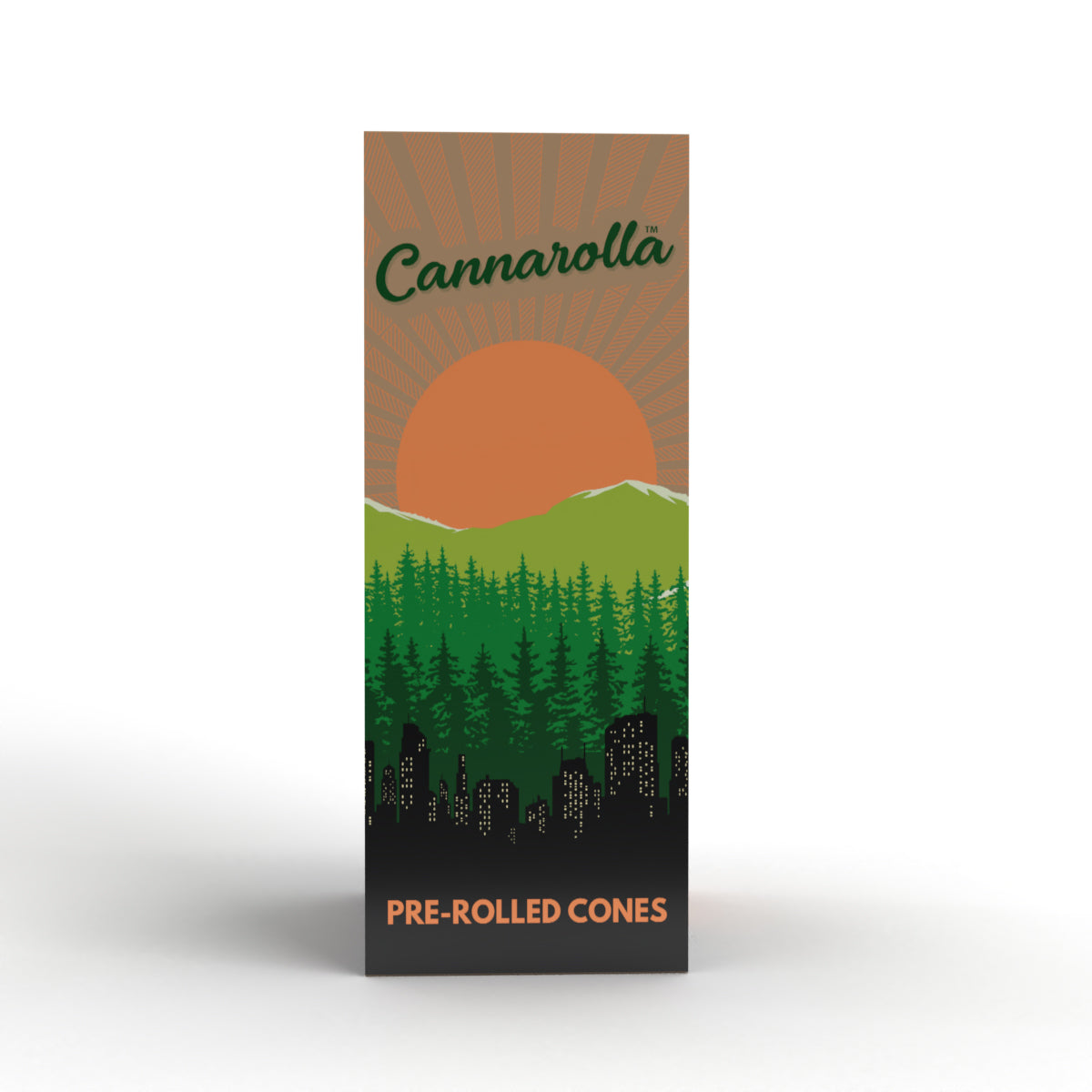 Cannarolla® | Pre-Rolled Cones 1¼ Size | 84mm - Classic White - 900 Count Pre-Rolled Cones Cannarolla   