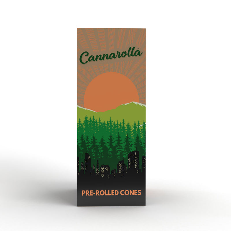 Cannarolla® | Pre-Rolled Cones 98 Special | 98mm - Classic White - 800 Count Pre-Rolled Cones Cannarolla   