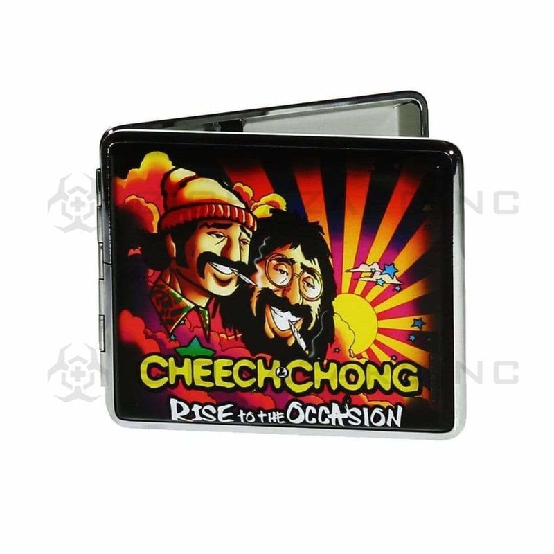 Cheech & Chong Cigarette Case - Series B for 100's - 12 Count Cigarette Case Cheech and Chong   